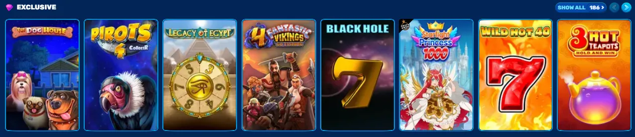 spinfin casino exclusive