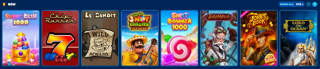 spinfin casino new slots