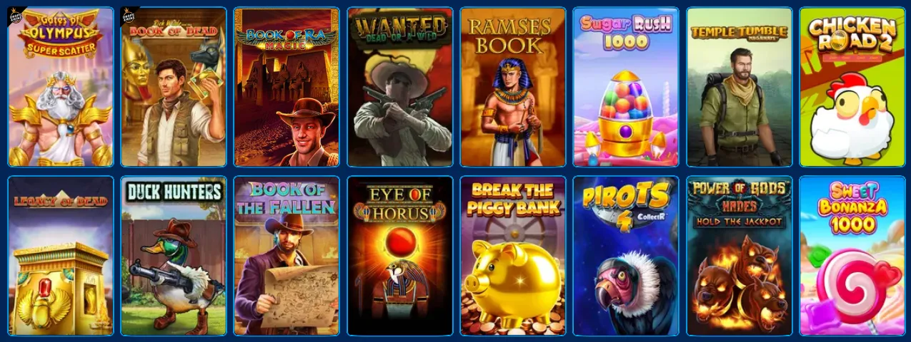 spinfin casino slots